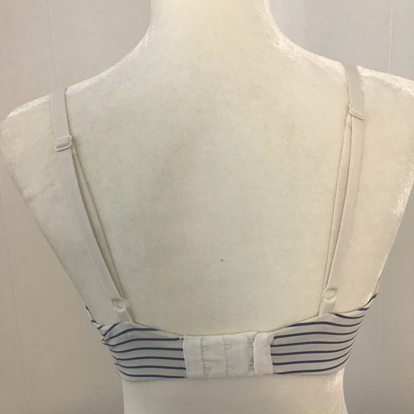 💲Blue and white striped bra - Picture 3 of 8